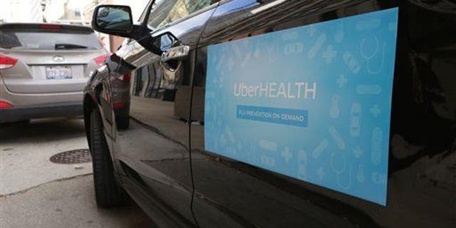 Uber delivered flu prevention kits and vaccines on demand throughout Chicago last year.