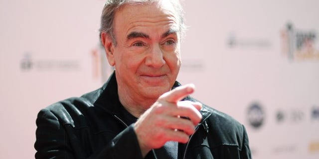 Sept. 2010: Neil Diamond at the Stand Up to Cancer Telethon.
