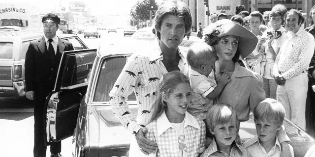 La famiglia Nelson.