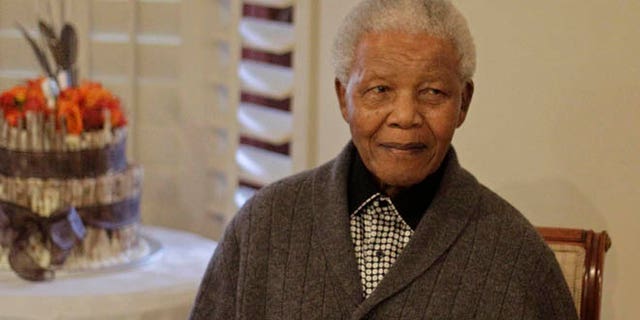 FILE 2012: Former South African President Nelson Mandela was discharged from a hospital after his condition improved.