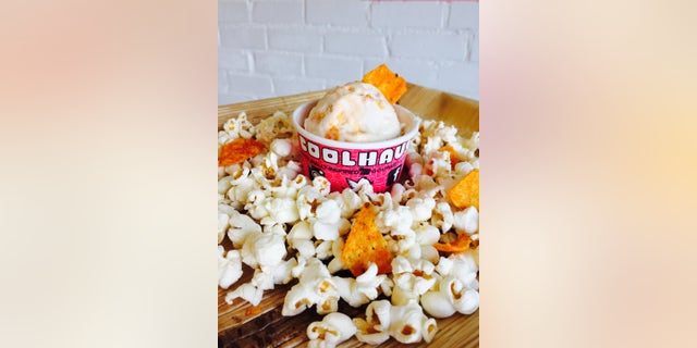 Prepare to start dipping those Doritos in your next bowl of ice cream.