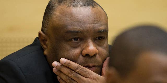 Jean-Pierre Bemba in September.
