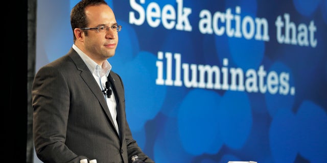 College Board President David Coleman attends an announcement event, Wednesday, March 5, 2014, in Austin, Texas.