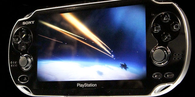 The new PlayStation Portable machine was on display at PlayStation Meeting 2011 in Tokyo Thursday, Jan. 27, 2011. Sony said the successor to its PlayStation Portable machine will go on sale late this year, offering the quality of a home console in an on-the-go machine boasting a screen double the size of that in smartphones.