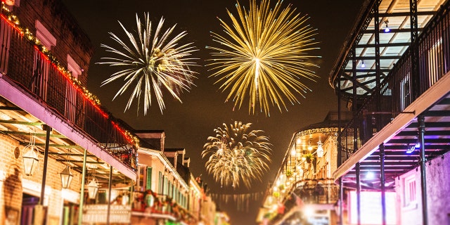 New Orleans has steamboat cruises that offer views of the city's fireworks display.
