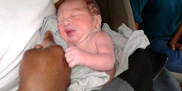 Houston authorities are trying to identify the parents of a newborn baby found inside the trash.