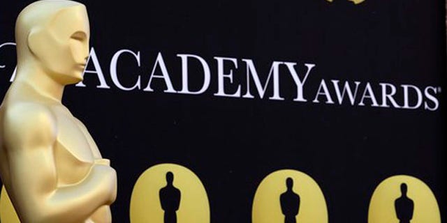 March 5, 2010: In this file photo, an Oscar statue stands on the red carpet outside the 82nd Academy Awards in Los Angeles, Calif.