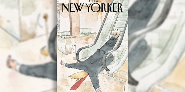 The esteemed New Yorker magazine continues to mock President Trump with cover illustration.