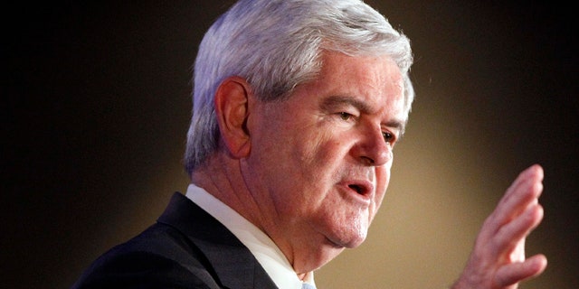 June 16: Newt Gingrich speaks at the Republican Leadership Conference in New Orleans. News reports of another pricey Tiffany's credit account may hurt his candidacy.