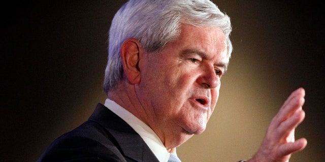 June 16: Newt Gingrich speaks at the Republican Leadership Conference in New Orleans. News reports of another pricey Tiffany's credit account may hurt his candidacy.