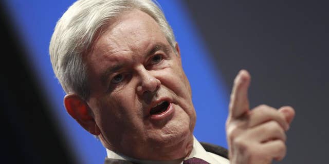 Former House Speaker Newt Gingrich addresses the Conservative Political Action Conference (CPAC) in Washington. (AP File Photo/Alex Brandon, File)