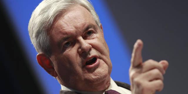 Former House Speaker Newt Gingrich addresses the Conservative Political Action Conference (CPAC) in Washington. (AP File Photo/Alex Brandon, File)