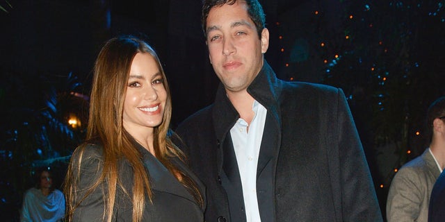 NEW ORLEANS, LA - FEBRUARY 01: Actress Sofia Vergara and Nick Loeb attend the Rolling Stone LIVE party held at the Bud Light Hotel on February 1, 2013 in New Orleans, Louisiana. (Photo by Gustavo Caballero/Getty Images for Rolling Stone)