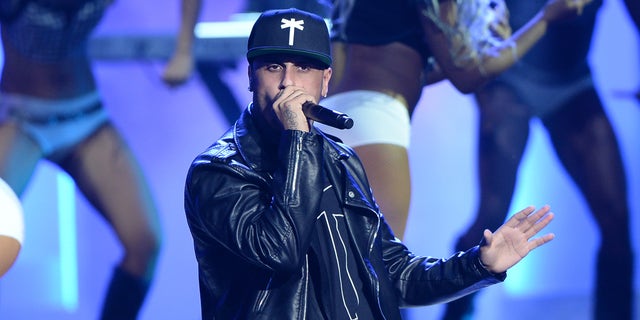 Nicky Jam at Telemundo's "Premios Tu Mundo" on August 20, 2015 in Miami, Florida.