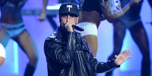 Nicky Jam at Telemundo's "Premios Tu Mundo" on August 20, 2015 in Miami, Florida.
