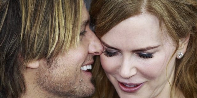 Dec. 2: Keith Urban and wife Nicole Kidman at the premiere of her film "The Rabbit Hole."