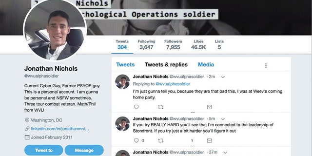 Mediaite unearthed old tweets sent by MSNBC host Joy Reid’s computer guru Jonathan Nichols.