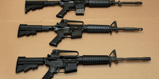 Nighclub Shooting Assault Weapons