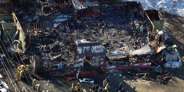 Owner of site of Rhode Island club fire that killed 100 donates land