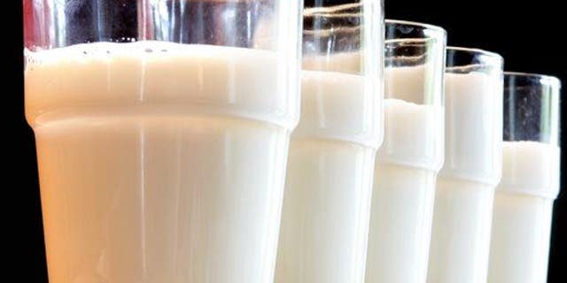 But when was it milked?