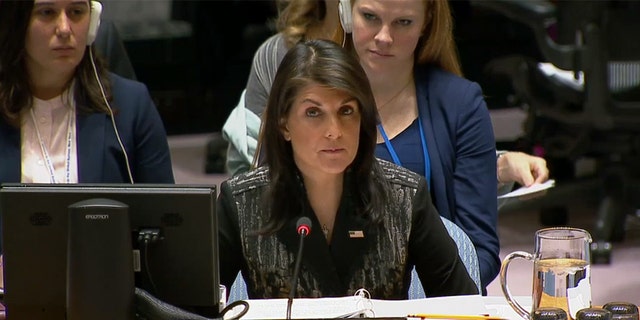 Nikki Haley, the United States ambassador to the United Nations, is looking the Security Council to act toward the repatriation of nearly 700,000 Rohingya refugees who were forced to flee Burma to neighboring Bangladesh following a major military crackdown last August on the mostly Muslim population in Rakhine State.
