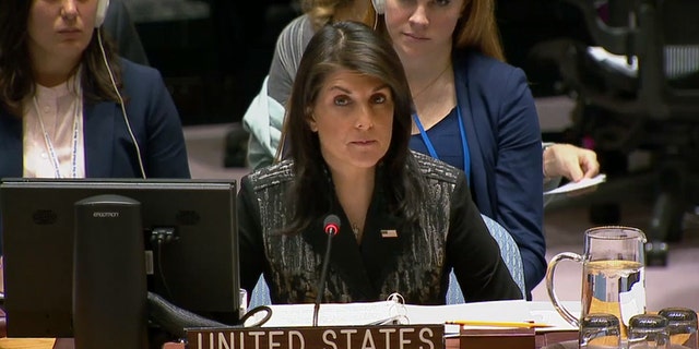 Nikki Haley, the United States ambassador to the United Nations, is looking the Security Council to act toward the repatriation of nearly 700,000 Rohingya refugees who were forced to flee Burma to neighboring Bangladesh following a major military crackdown last August on the mostly Muslim population in Rakhine State.