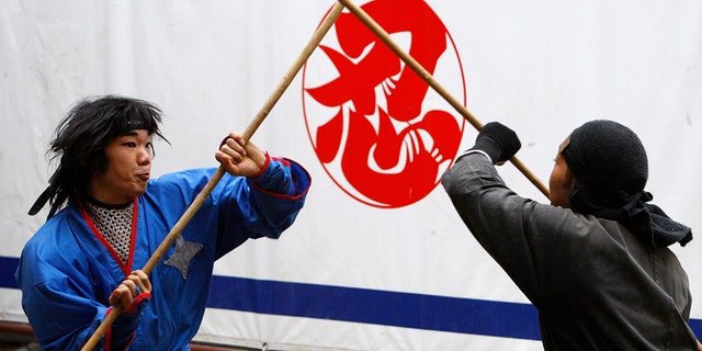 Iga, located about 280 miles from Tokyo,  attracts almost 30,000 visitors for its annual ninja festival.