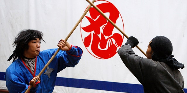 Iga, located about 280 miles from Tokyo, attracts almost 30,000 visitors for its annual ninja festival.
