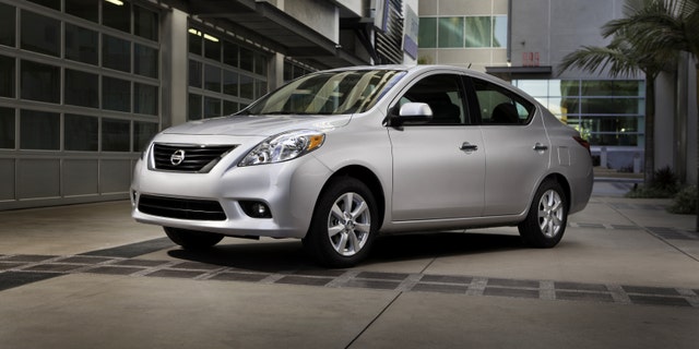 2012 Nissan Versa