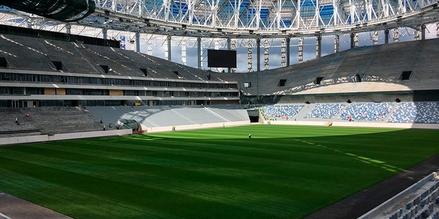 The Nizhny Novgorod Stadium is located in Nizhny Novgorod, a historic city located around four hours east of Moscow.