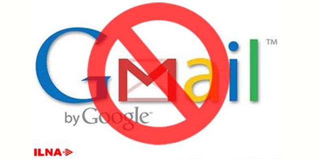 The semiofficial Iranian ILNA news agency distributed this image along with a news story advision Iranians not to use Google.