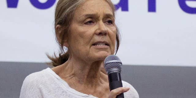 Gloria Steinem in May.