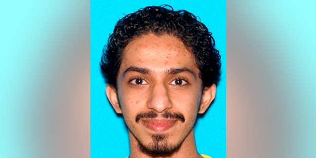 Oct. 17, 2014: This undated photo provided by the Los Angeles Police Department shows Abdullah Abdullatif Alkadi, 23, a student from Saudi Arabia. Alkadi sold his car, abandoned his university classes and disappeared in the deserts of Riverside County