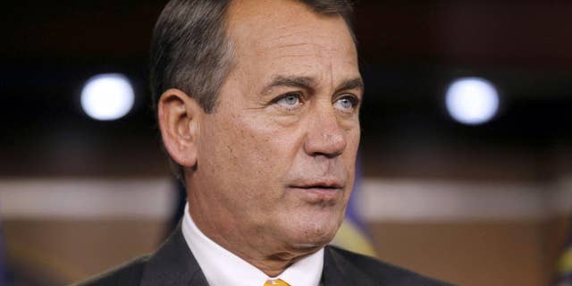 Representative John Boehner (R-OH). (AP Photo)