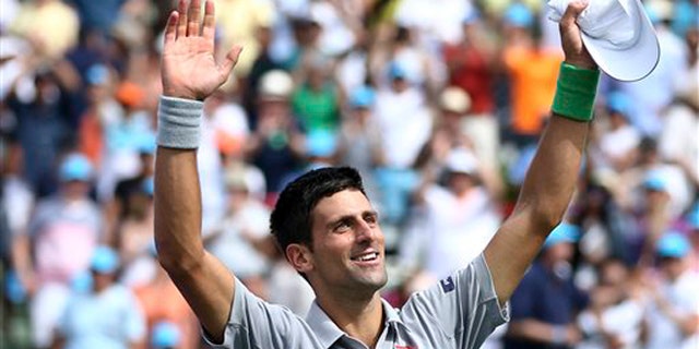 Novak Djokovic Defeats Rafael Nadal, Clinches Sony Open Title | Fox News