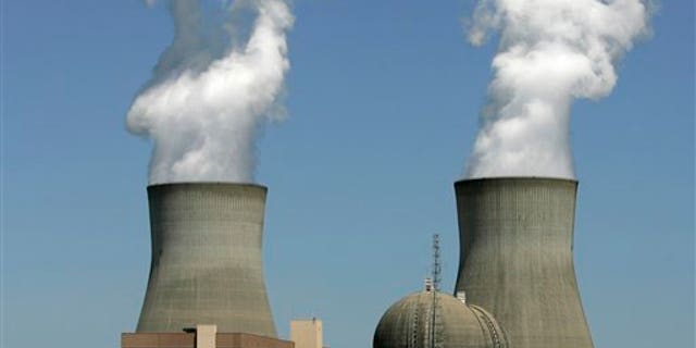 April 28: Steam rises from the cooling towers of nuclear reactors at Georgia Power's Plant Vogtle, in Waynesboro, Georgia.