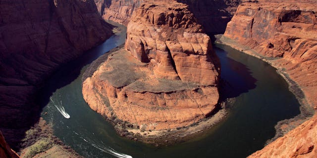 Hispanic leaders in the West have formed a new group called Nuestro Rio to focus attention on the Colorado River, which has sustained generations of Latinos. (AP Photo/Matt York, File)