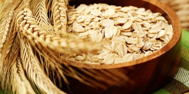 bowl of oats - healthy eating - food and drink
