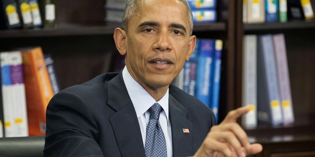 April 7, 2015: President Obama at Howard University in Washington.