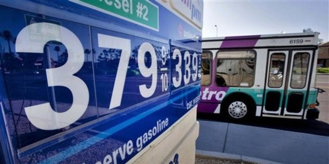 March 8, 2011 Tempe, Ariz.: As gas prices rise, the White House is forced to contemplate tapping the nation's reserves