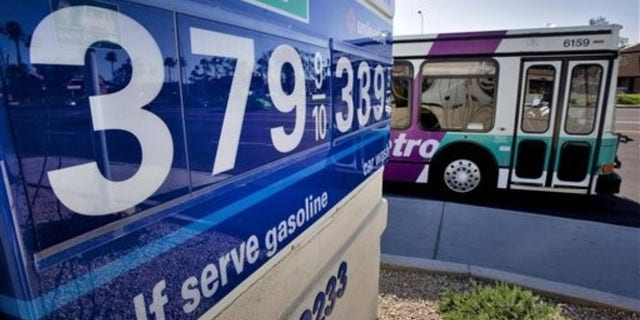 March 8, 2011 Tempe, Ariz.: As gas prices rise, the White House is forced to contemplate tapping the nation's reserves