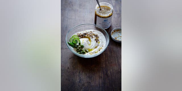 Yogurt topped with cucumber, olive oil and spices? It's not as weird as you may think.