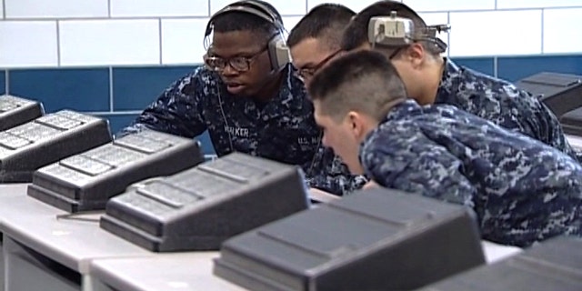 Naval Training Center Great Lakes employs computer-based simulations to measure individual performance and help recruits prepare for their final assessment. The first-person game emphasizes operational skills relating to flood and fire control and preventing casualties aboard ship a critical skill in helping trainees to earn their sea legs.