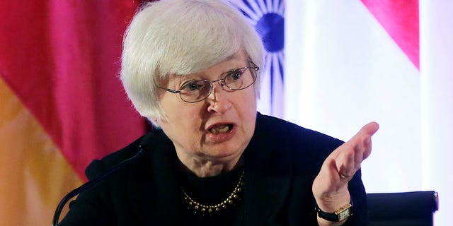 Janet Yellen, vice chair of the Board of Governors of the Federal Reserve System, on June 3, 2013.