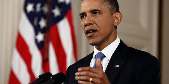 June 28, 2012: President Barack Obama speaks in the East Room of the White House in Washington after the Supreme Court ruled on his health care legislation.