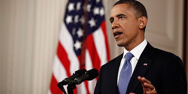 June 28, 2012: President Obama speaks in the East Room of the White House in Washington, after the Supreme Court ruled on his health care legislation.