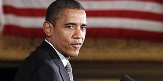 March, 16, 2012: President Obama speaks during a 'Lawyers for Obama Luncheon' fundraiser in Chicago.