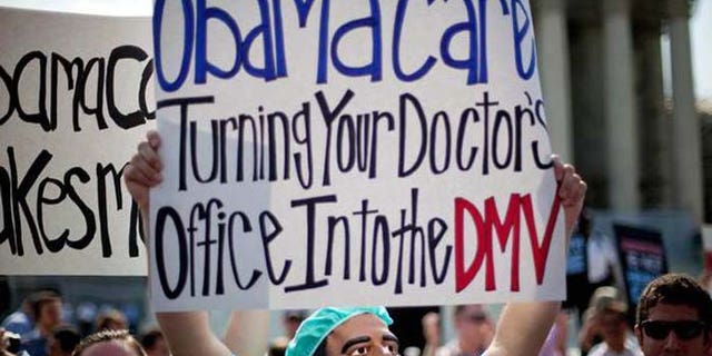 A short-term alternative to President Obama's controversial health care plan could rob exchanges of the healthiest customers. (AP)