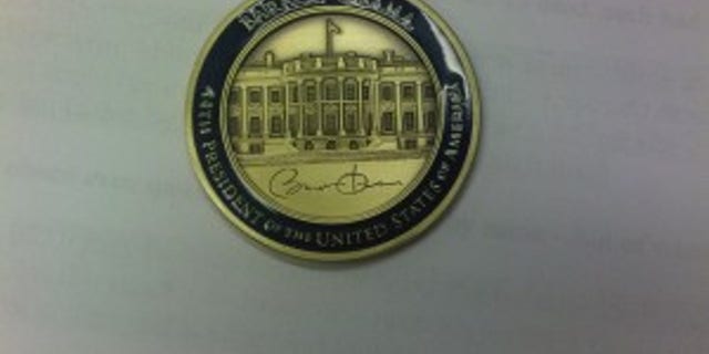 President Obama's Challenge Coin