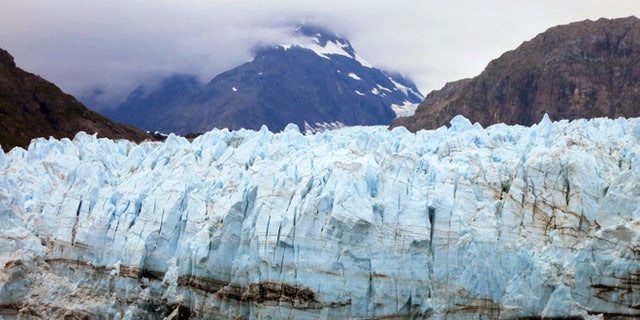 FILE: July 30, 2014: Margerie Glacier, part of Alaska's Glacier Bay National Park. Alaska.